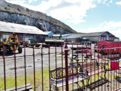 
'Criccieth Castle', Boston Lodge, Ffestiniog Railway, April 2013